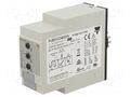 Voltage monitoring relay; 24÷48VAC; 24÷48VDC; socket; SPDT; IP20 CARLO GAVAZZI PUB01CD48500V