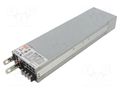 Charger: for rechargeable batteries; 100A; 330÷1000Ah; 13.8VDC MEAN WELL RPB-1600-12