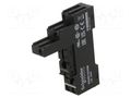 Socket; 12A; for DIN rail mounting; screw terminals; 250VAC; RSB SCHNEIDER ELECTRIC RSZE1S35M