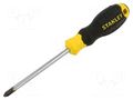 Screwdriver; Phillips; PH2; C/GRIP; 100mm STANLEY STL-STHT16158-0