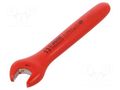 Wrench; insulated,single sided,spanner; 13mm; 110/2VDEDP UNIOR UNIOR-612178