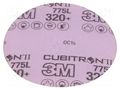 Sanding plate; 125mm; Granularity: 320; w/o holes; Mounting: bur 3M 3M-7100145405