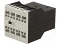 Auxiliary contacts; Leads: push-in terminals; front EATON ELECTRIC DILA-XHIV22-PI