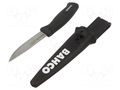 Knife; Overall len: 225mm; Blade length: 100mm BAHCO SA.2446-BL