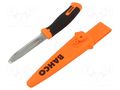 Knife; Overall len: 225mm; Blade length: 100mm BAHCO SA.2446-SAFE