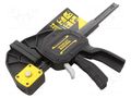 Universal clamp; polyamide; max.150mm; Size: XL; FATMAX® STANLEY STL-FMHT0-83238