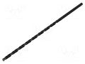 Drill bit; for metal; Ø: 9.5mm; L: 250mm; high speed steel; case ALPEN-MAYKESTAG ALP.10100950100