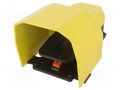 Switch: foot; Stabl.pos: 1; NC + NO; 3A/250VAC; IP65; -5÷60°C; metal EMAS T0-PDKS11BX10