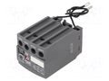 Timer; Leads: screw terminals; for DIN rail mounting; 240VAC ABB TEF5-ON