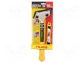 Scraper; Application: for removing paint,grout remover; L: 300mm TAJIMA TJ-SCRL300/Y1