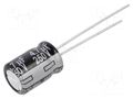 Capacitor: electrolytic; THT; 4.7uF; 250VDC; Ø8x11.5mm; ±20%; 2000h PANASONIC ECA2EHG4R7