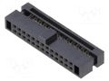 13+13 Pos. Female DIL Ribbon Cable Connector HARWIN M50-3301342