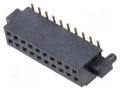 10+10 Pos. Female DIL Vertical SMT Conn. HARWIN M50-4301045