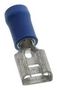 CRIMP TERMINAL, FEMALE, 6.3X0.8MM, PK100 FVDDF2-250A  (S) K