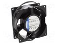 Fan: AC; axial; 115VAC; 92.5x92.5x38mm; 89m3/h; 41dBA; slide; 18AWG EBM-PAPST 3600