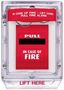 Fire Alarm Stopper II With Horn Flush Mount STI-1100