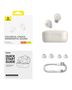 True Wireless Bluetooth 5.3 Earphones Bowie E18 with Charging Case, White A00023800223-00 6932172657246