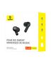 True Wireless Bluetooth 5.3 Earphones Bowie E19 with Charging Case, Black A00069600113-00 6932172655969