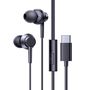 Wired Earphones 1.2m (USB-C) Encok CZ11, Black A00164300113-Z1