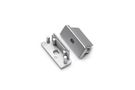 Ending SURFACE14 TOPMET with hole silver A2100040 5901597202257
