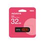 Capless Sliding Flash Drive 32GB USB 2.0, Black AC008-32G-RKD 4718050609659