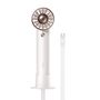 Portable Mini Fan 4000mAh with Built-in USB-C Cable, White ACFX010102 6932172605469