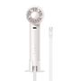 Portable Mini Fan 4000mAh with Built-in USB-C Cable, White ACFX010102 6932172605469