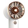 Portable Mini Fan 4000mAh with Built-in USB-C Cable, White ACFX010102 6932172605469