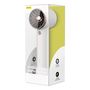 Portable Mini Fan 4000mAh with Built-in USB-C Cable, White ACFX010102 6932172605469