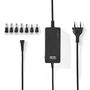 Universal AC Power Adapter | 36 W | 5 - 24 V DC | 1.80 m | 2.4 - 3.0 A | 7 plug(s) | Black ACPA105 5412810328475