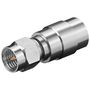 Adaptor FME plug - SMA plug AD/FME-M:SMA-M 4040849117701