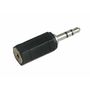 Adapter 3.5mm plug to 2.5mm socket, stereo, JESMAY AD/3.5-M:2.5-F 4040849118982