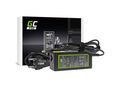 Power supply 65W 20V 3.25A, square (Lenovo Slim Tip), LENOVO, Green Cell PRO AD38AP 5903317225638