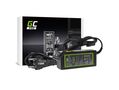 Power supply 65W 19.5V 3.42A, 4.5x3.0mm with pin, ASUS, Green Cell PRO AD72P 5903317225713