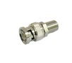 Adaptor F socket - BNC plug AD/F-F:BN-M/E