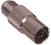 Adapter F socket - TV socket AD/TV-F:F-F/MG1