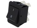 ROCKER;2-position;DPDT;16A/250VAC;20A/28VDC;ON-ON;black AE-C1560ABAAI