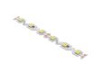 LED strip, 12Vdc, 11W/m, S shape, 90LED/m, 1182lm/m, 6500K, IP20 AFL-90U1106M-CW