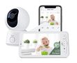 Baby Monitor Camera 2MP, with 5 Inch sceen WiFi PTZ 355° IR Night Vision, Night Light, Lullabies, Temperature Display AINANNY-B2 6974935721603