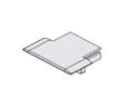 End cap for aluminum profile PROF-151 AKLE-161