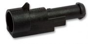 Connector:wire-wire;Superseal 1.5;plug;male;PIN:1;IP67;24VDC AMP-282103-1
