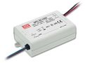 AC-DC Single output LED driver Constant Current (CC); Output 1.05A at 11-33Vdc APC-35-1050