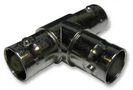 BNC L TYPE ADAPTOR 3 X FEMALE RW1-024