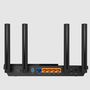 Wireless Dual Band Router Wi-Fi 2.4GHz 574Mbps + 5GHz 2402Mbps 4xLAN Gigabit ARCHER-AX55 4897098683040