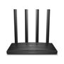 Wireless Dual Band Router Wi-Fi 2.4GHz 400Mbps + 5GHz 867Mbps 4xLAN Gigabit ARCHER-C6 6935364084110; 6935364088903