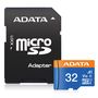 Memory Card microSD 32GB Class 10 UHS-I (U1) with SD Adapter AUSDH32GUICL10A1-RA1 4713218461926