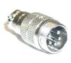 Socket, microphone male 5 pin, cable mount AU/CX-MIC5-M 5410329304782