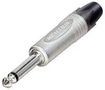 PLUG, 6.35MM, 2POLE NP2X