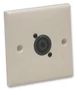 WALL PLATE, 4P SPEAKON CONNECTOR F267ZC
