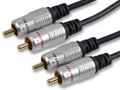 2X PHONO LEAD, HQ, 15M PSG03697